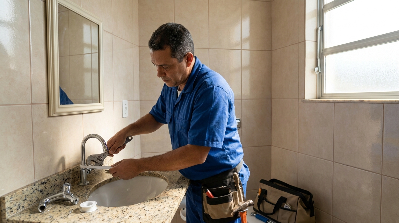 Ajustes em Torneiras em Sete Lagoas‑MG